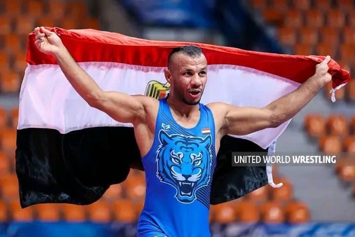 Mostafa Tiger - Olympic Champion