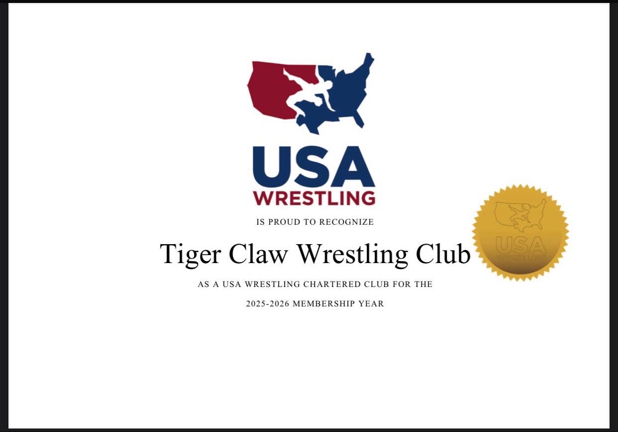 USA Wrestling Chartered Club
